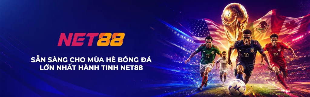 Net88 Cháy cùng WORLDCUP