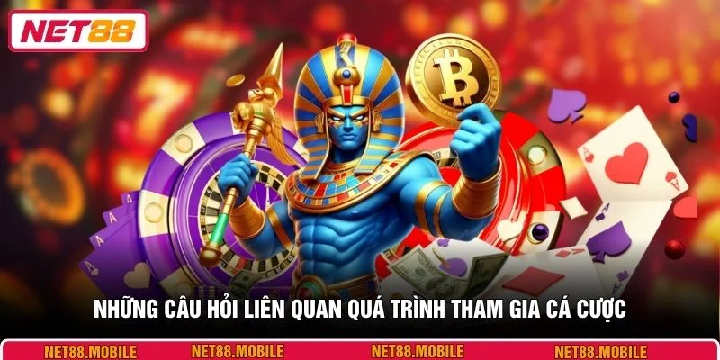 Những câu hỏi liên quan quá trình tham gia cá cược